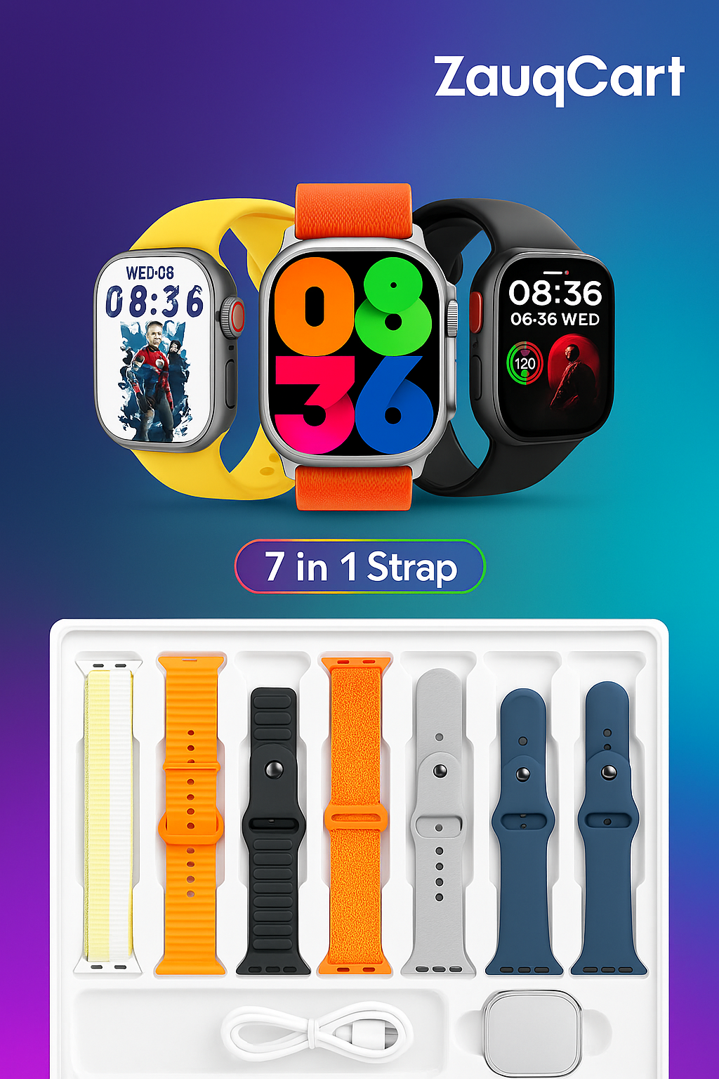 M26 Champion Edition Smart Watch β Fitness & Style Redefined