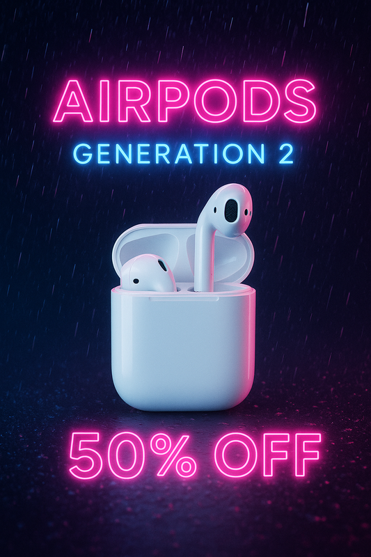 2nd Generation Wireless Earphones – Premium Sound, Modern Design